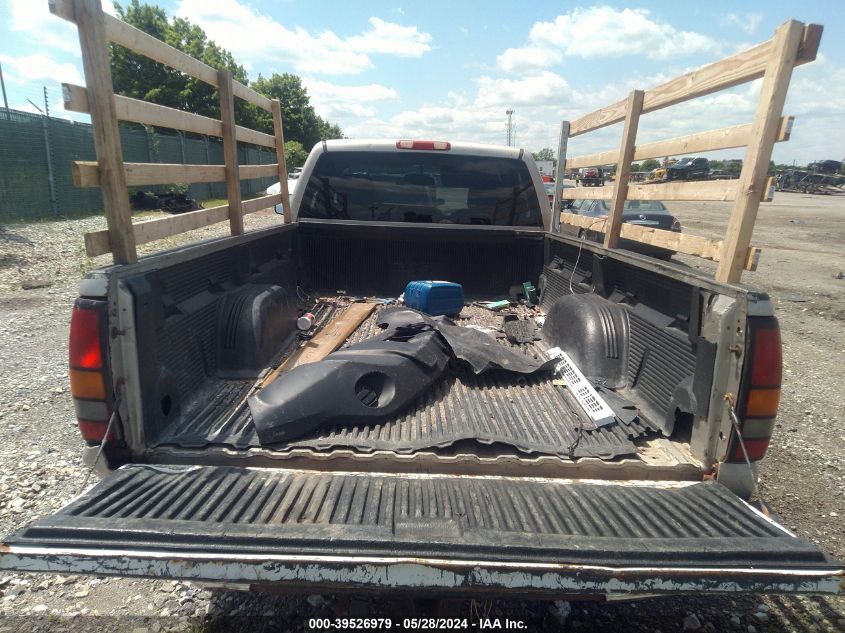 2006 GMC Sierra 1500 Work Truck VIN: 3GTEK14X66G229168 Lot: 39526979