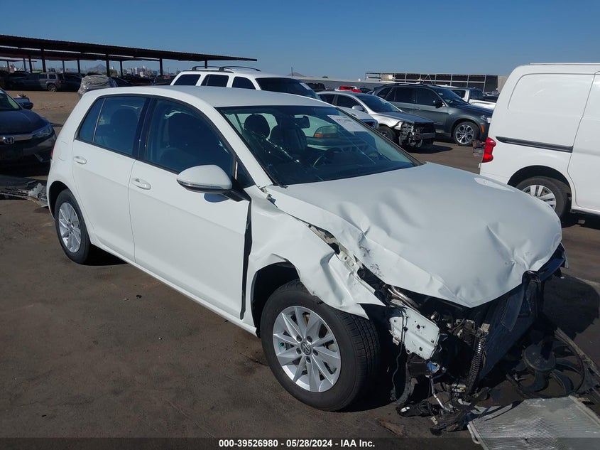 2017 VOLKSWAGEN GOLF VIN: 3VW217AU5HM059700