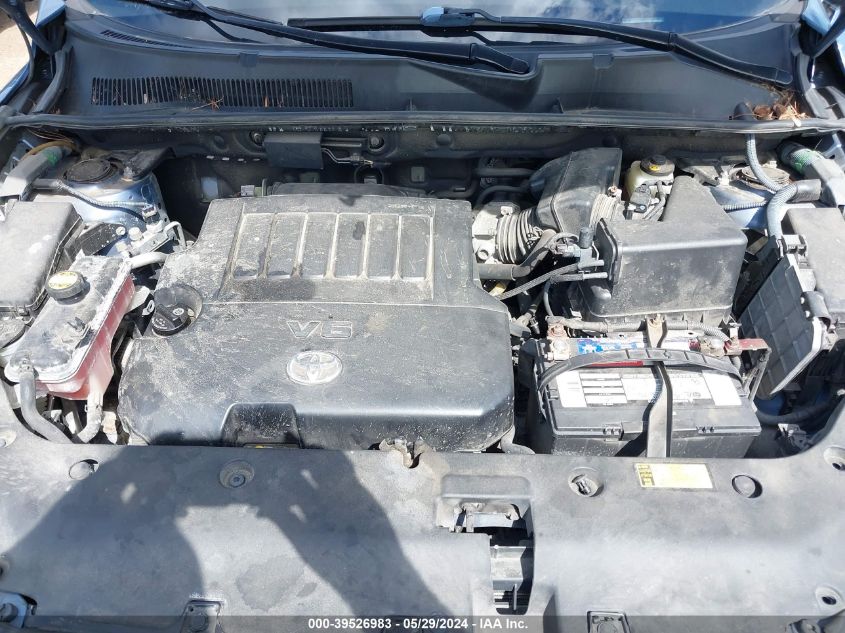 2009 Toyota Rav4 Sport V6 VIN: JTMBK32VX9D001031 Lot: 39526983