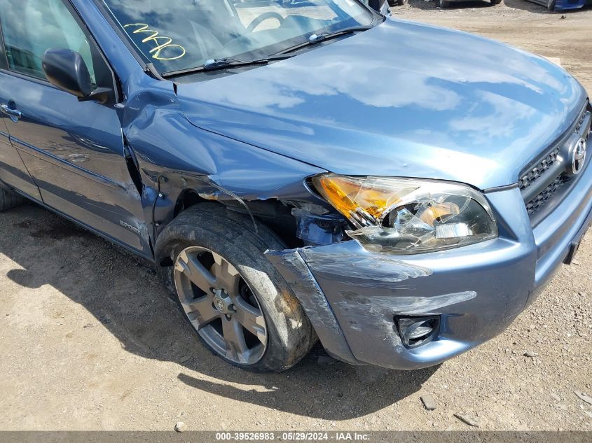 2009 Toyota Rav4 Sport V6 VIN: JTMBK32VX9D001031 Lot: 39526983