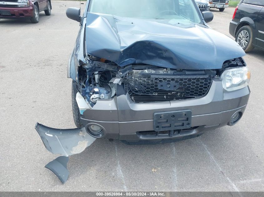 2005 Ford Escape Xlt VIN: 1FMCU93155KD61998 Lot: 39526984