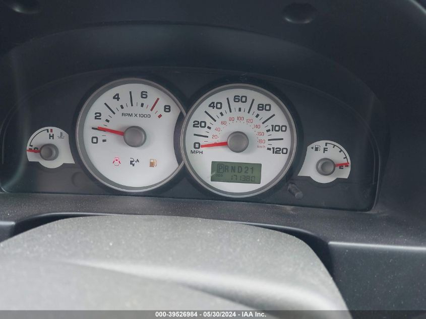 2005 Ford Escape Xlt VIN: 1FMCU93155KD61998 Lot: 39526984