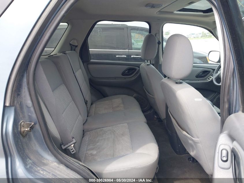 2005 Ford Escape Xlt VIN: 1FMCU93155KD61998 Lot: 39526984