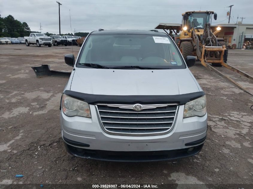 2010 Chrysler Town & Country Touring VIN: 2A4RR5D10AR143044 Lot: 39526987