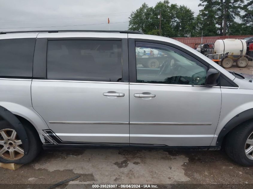 2010 Chrysler Town & Country Touring VIN: 2A4RR5D10AR143044 Lot: 39526987