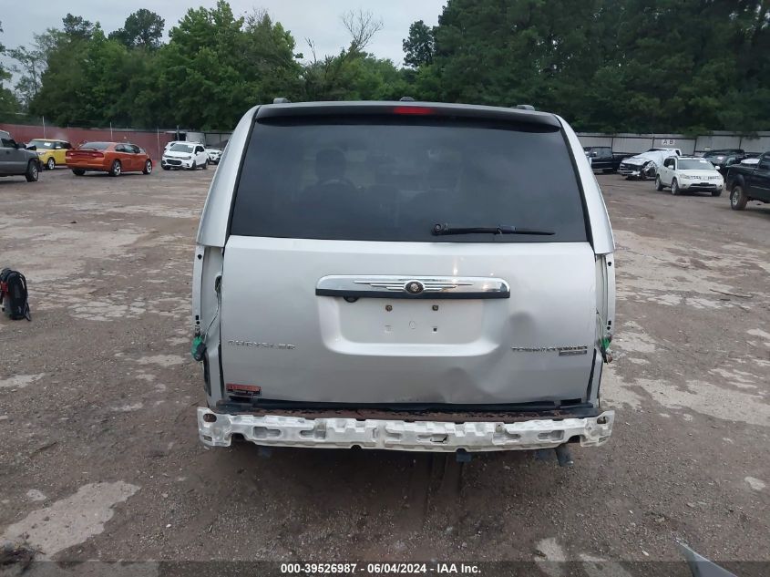 2010 Chrysler Town & Country Touring VIN: 2A4RR5D10AR143044 Lot: 39526987