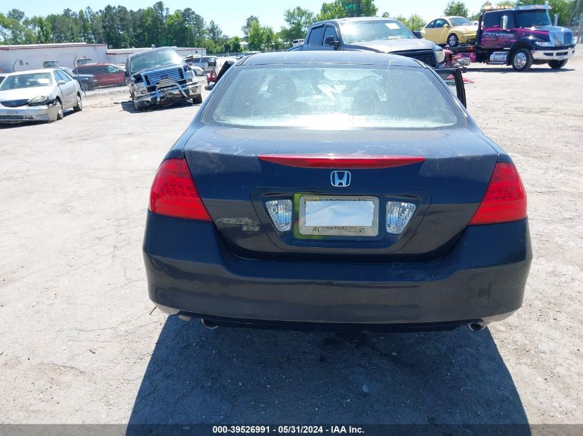 2007 Honda Accord 3.0 Se VIN: 1HGCM66427A054730 Lot: 39526991