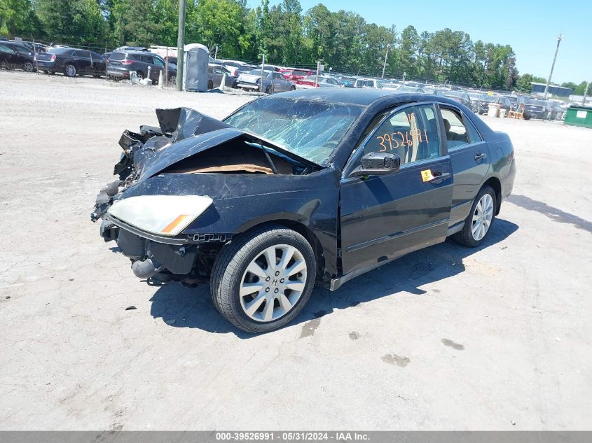 2007 Honda Accord 3.0 Se VIN: 1HGCM66427A054730 Lot: 39526991