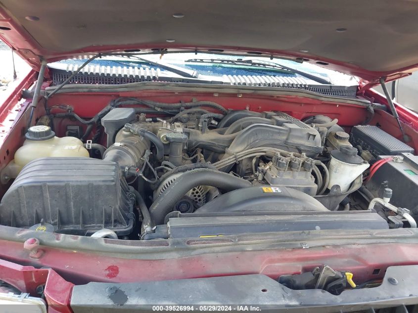 2004 Ford Explorer Xls VIN: 1FMZU72K24UC06126 Lot: 39526994