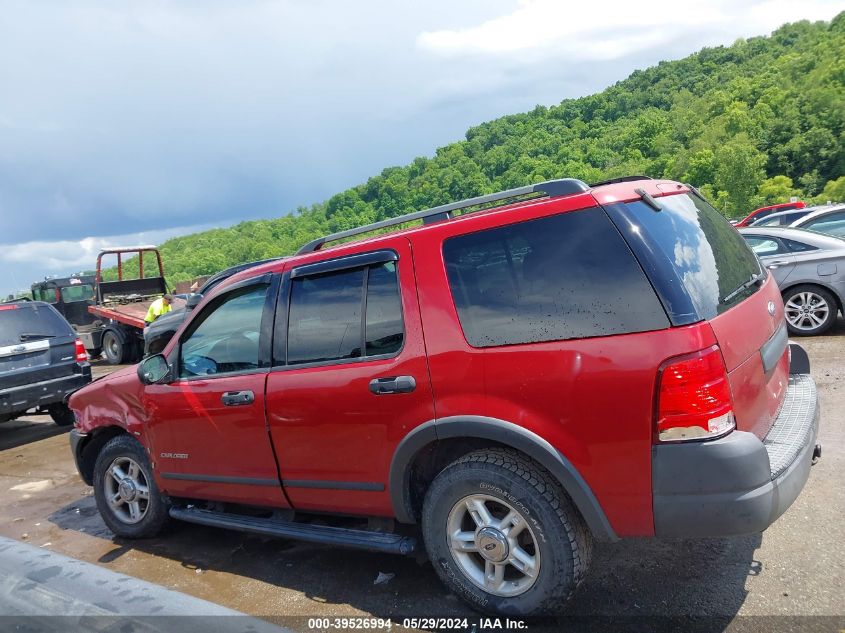 2004 Ford Explorer Xls VIN: 1FMZU72K24UC06126 Lot: 39526994