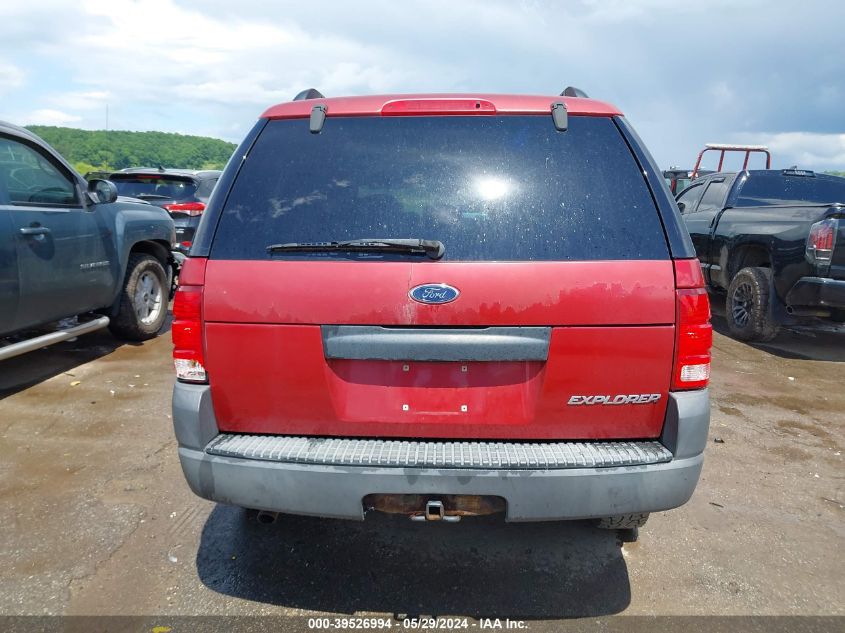 2004 Ford Explorer Xls VIN: 1FMZU72K24UC06126 Lot: 39526994