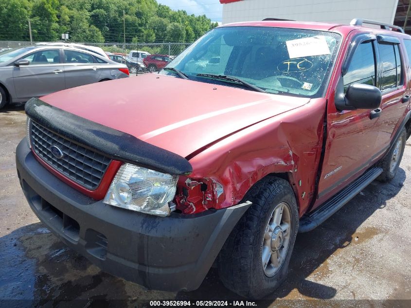 2004 Ford Explorer Xls VIN: 1FMZU72K24UC06126 Lot: 39526994
