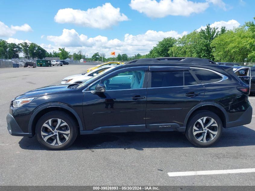 2020 Subaru Outback Limited VIN: 4S4BTANC1L3249186 Lot: 39526993