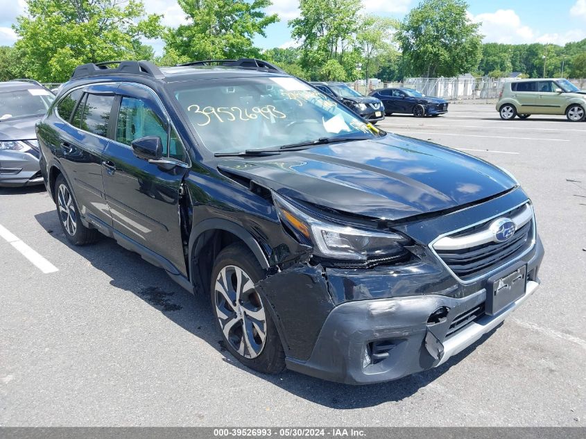 2020 Subaru Outback Limited VIN: 4S4BTANC1L3249186 Lot: 39526993