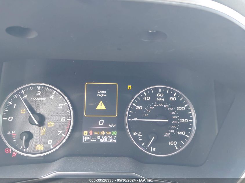 2020 Subaru Outback Limited VIN: 4S4BTANC1L3249186 Lot: 39526993