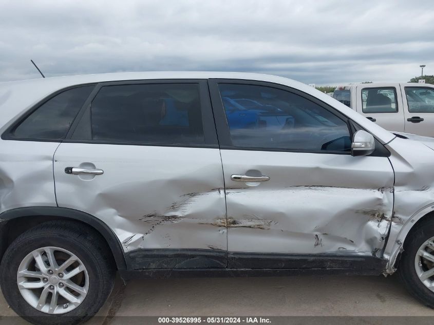 2014 KIA SORENTO LX - 5XYKT3A6XEG479498