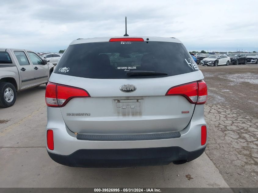 2014 KIA SORENTO LX - 5XYKT3A6XEG479498