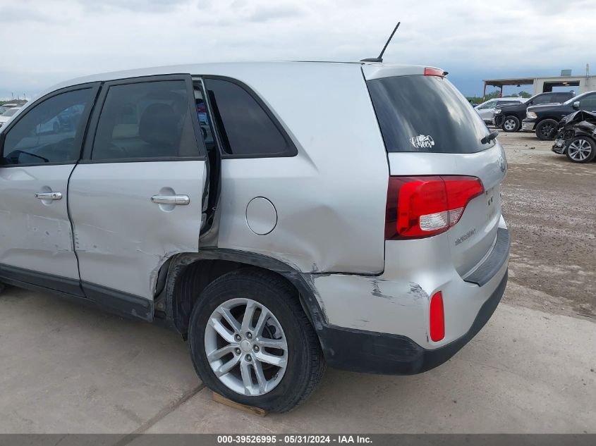 2014 KIA SORENTO LX - 5XYKT3A6XEG479498