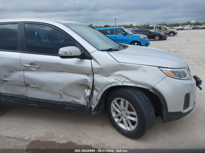 2014 KIA SORENTO LX - 5XYKT3A6XEG479498