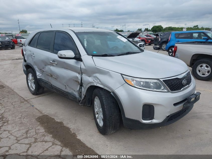 2014 KIA SORENTO LX - 5XYKT3A6XEG479498