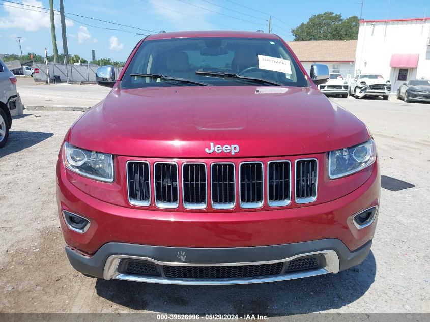 2015 Jeep Grand Cherokee Limited VIN: 1C4RJEBG2FC952520 Lot: 39526996