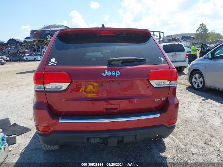 2015 Jeep Grand Cherokee Limited VIN: 1C4RJEBG2FC952520 Lot: 39526996