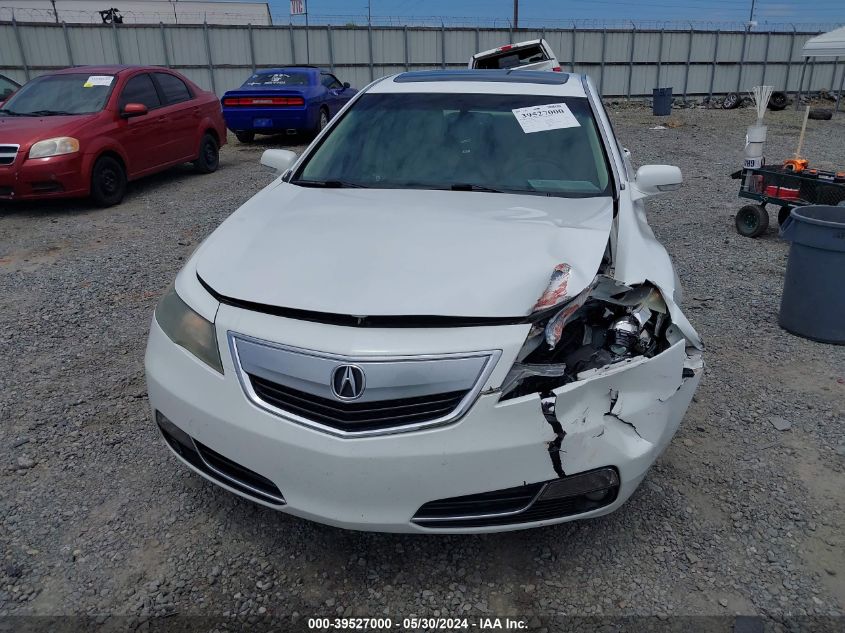 2012 Acura Tl 3.5 VIN: 19UUA8F59CA038889 Lot: 39527000