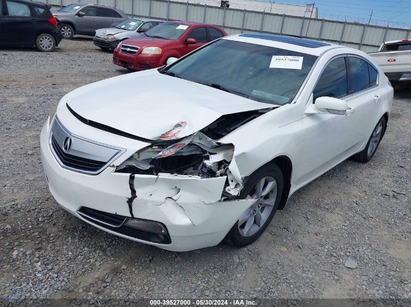 2012 Acura Tl 3.5 VIN: 19UUA8F59CA038889 Lot: 39527000