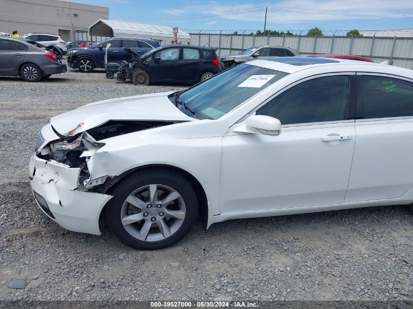 2012 Acura Tl 3.5 VIN: 19UUA8F59CA038889 Lot: 39527000