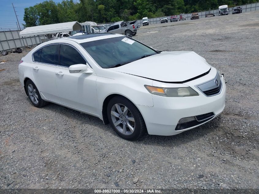 2012 Acura Tl 3.5 VIN: 19UUA8F59CA038889 Lot: 39527000