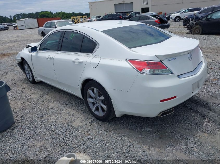 2012 Acura Tl 3.5 VIN: 19UUA8F59CA038889 Lot: 39527000