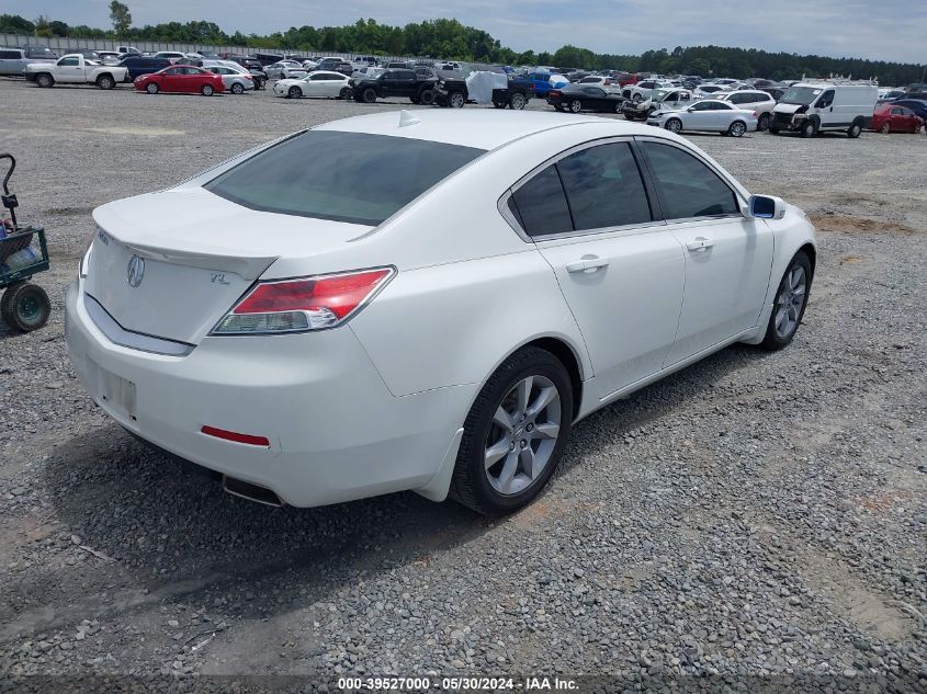 2012 Acura Tl 3.5 VIN: 19UUA8F59CA038889 Lot: 39527000