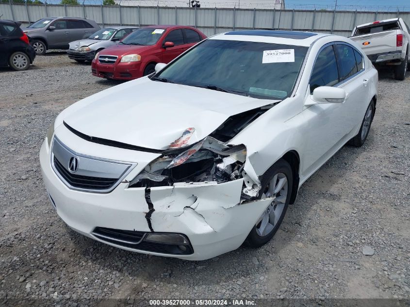 2012 Acura Tl 3.5 VIN: 19UUA8F59CA038889 Lot: 39527000