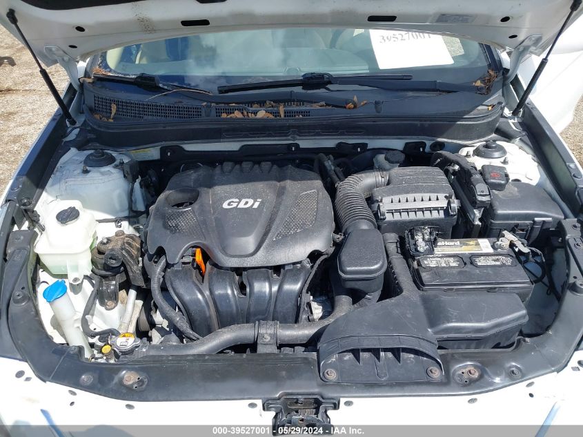 2013 Hyundai Sonata Gls VIN: 5NPEB4AC9DH778564 Lot: 39527001