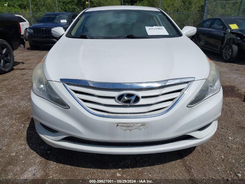 2013 Hyundai Sonata Gls VIN: 5NPEB4AC9DH778564 Lot: 39527001