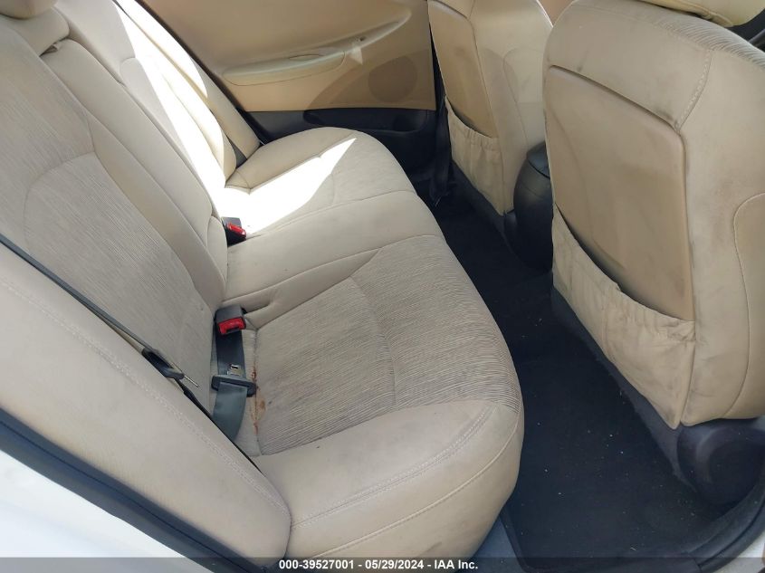 2013 Hyundai Sonata Gls VIN: 5NPEB4AC9DH778564 Lot: 39527001