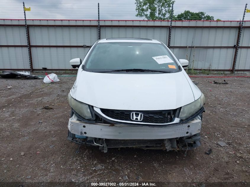 2015 Honda Civic Ex-L VIN: 19XFB2F9XFE005146 Lot: 39527002