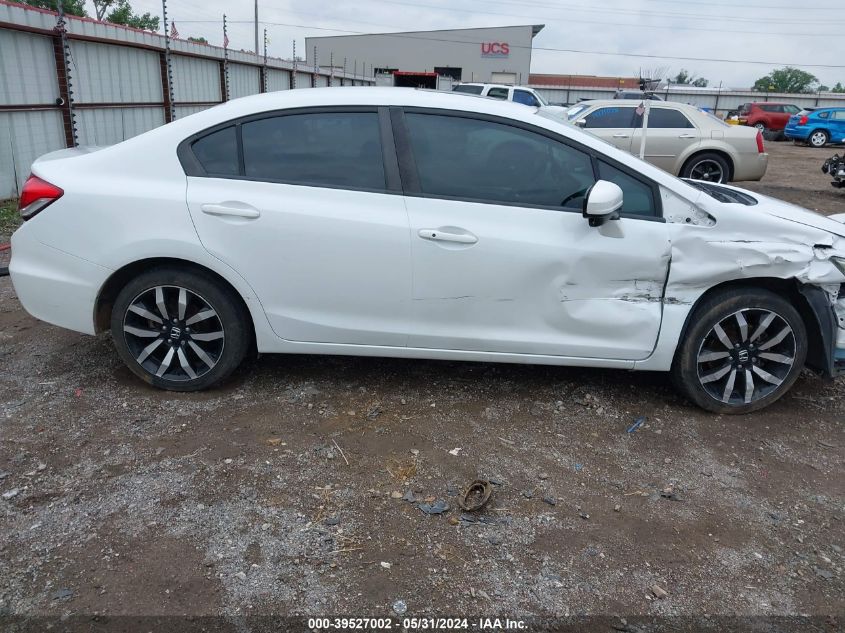 2015 Honda Civic Ex-L VIN: 19XFB2F9XFE005146 Lot: 39527002