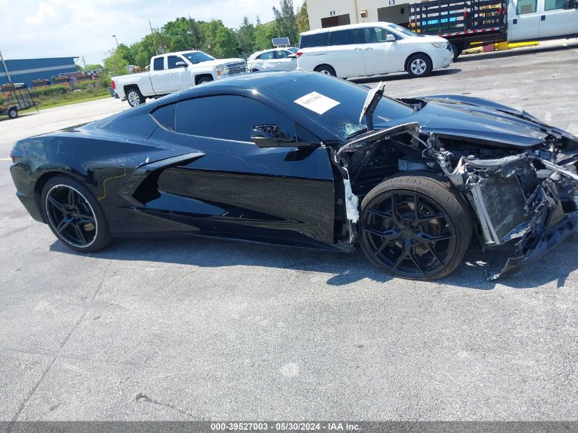 2021 Chevrolet Corvette Stingray Rwd 1Lt VIN: 1G1YA2D49M5117652 Lot: 39527003