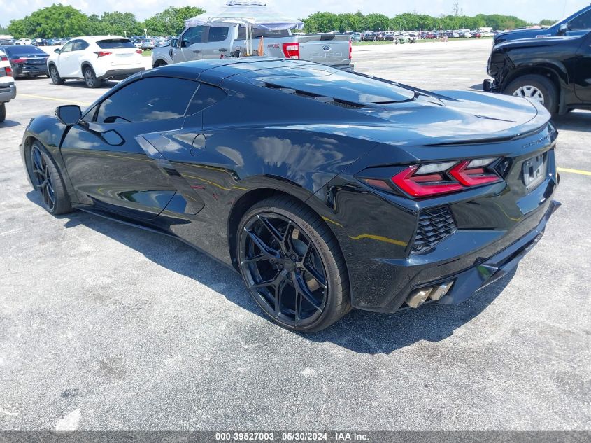 2021 Chevrolet Corvette Stingray Rwd 1Lt VIN: 1G1YA2D49M5117652 Lot: 39527003