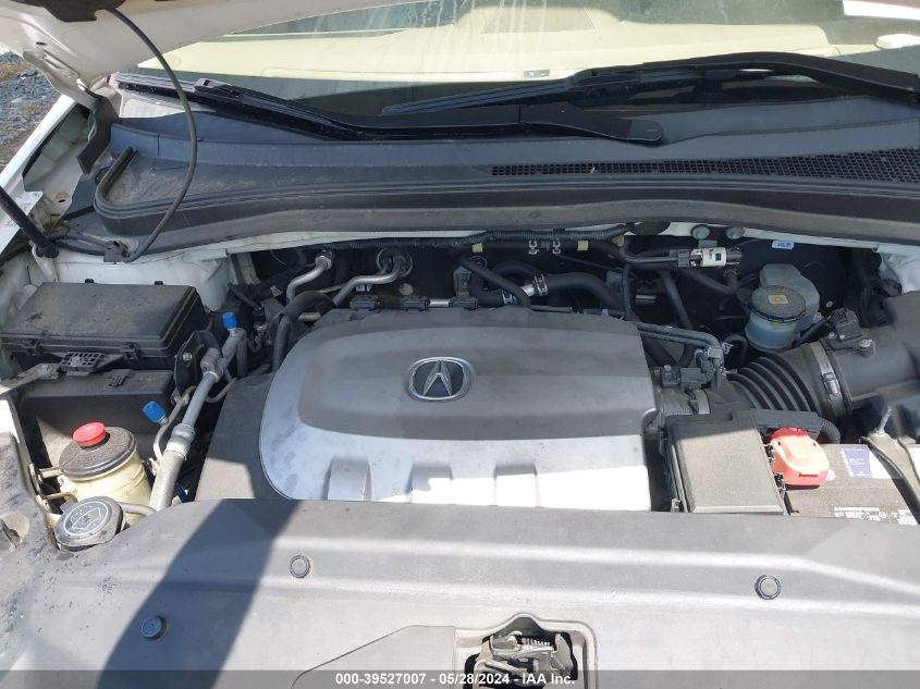 2010 Acura Mdx Technology Package VIN: 2HNYD2H62AH511132 Lot: 39527007