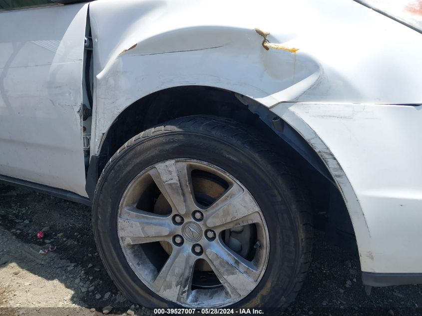 2010 Acura Mdx Technology Package VIN: 2HNYD2H62AH511132 Lot: 39527007