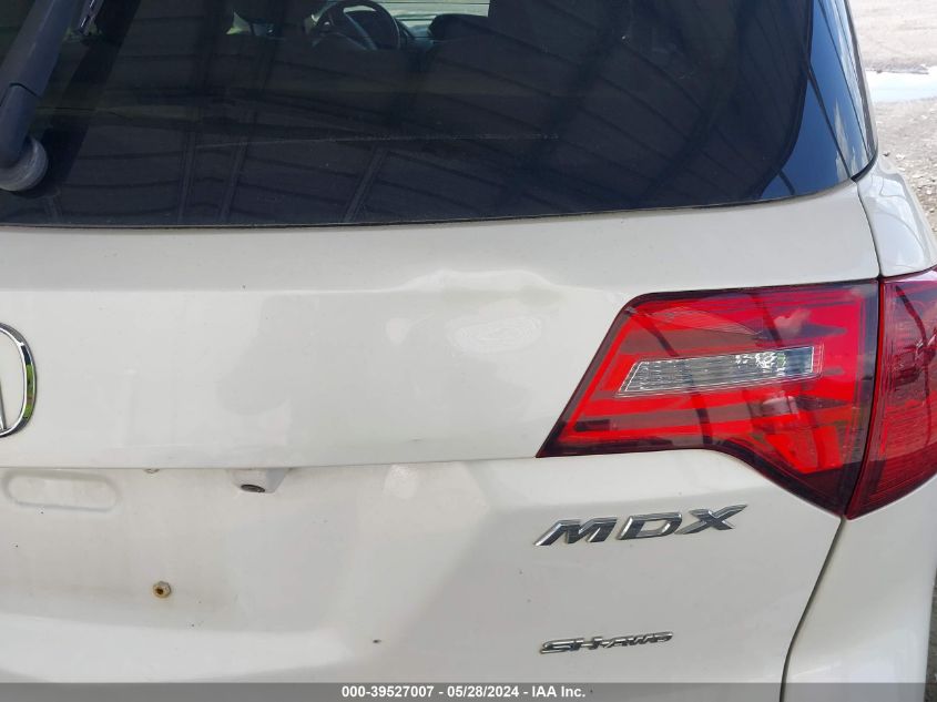 2010 Acura Mdx Technology Package VIN: 2HNYD2H62AH511132 Lot: 39527007