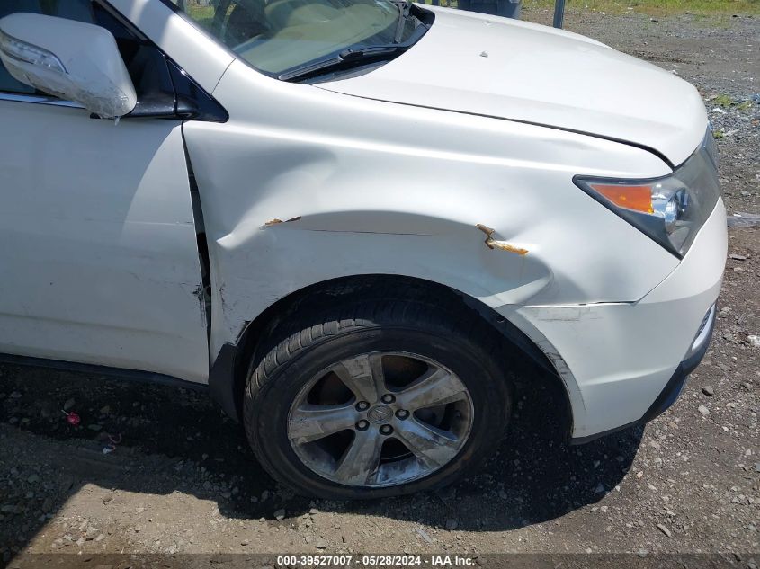 2010 Acura Mdx Technology Package VIN: 2HNYD2H62AH511132 Lot: 39527007