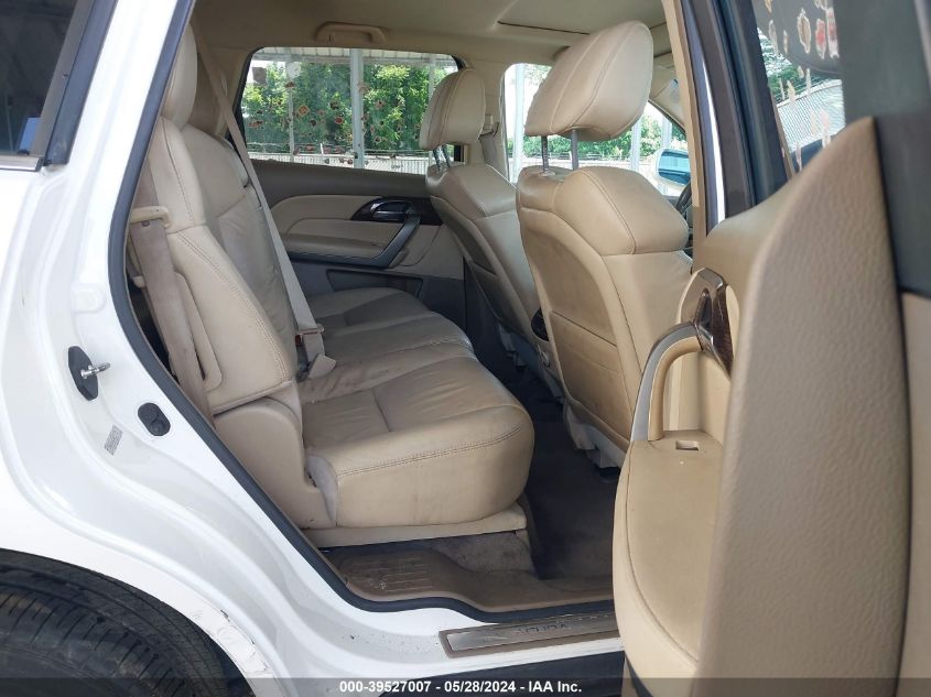 2010 Acura Mdx Technology Package VIN: 2HNYD2H62AH511132 Lot: 39527007