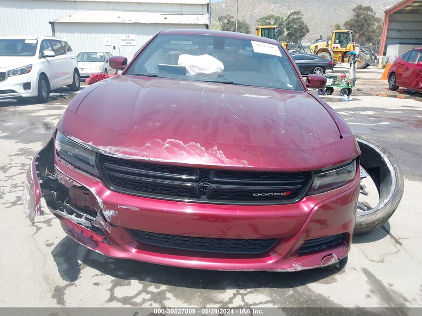 2019 Dodge Charger Sxt Rwd VIN: 2C3CDXBG0KH700396 Lot: 39527009