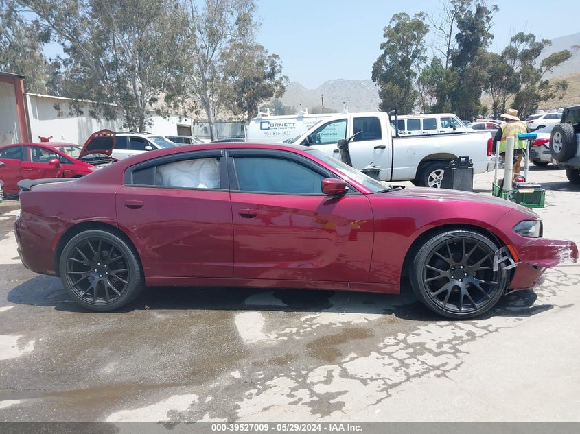 2019 Dodge Charger Sxt Rwd VIN: 2C3CDXBG0KH700396 Lot: 39527009