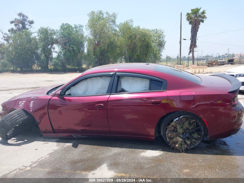 2019 Dodge Charger Sxt Rwd VIN: 2C3CDXBG0KH700396 Lot: 39527009