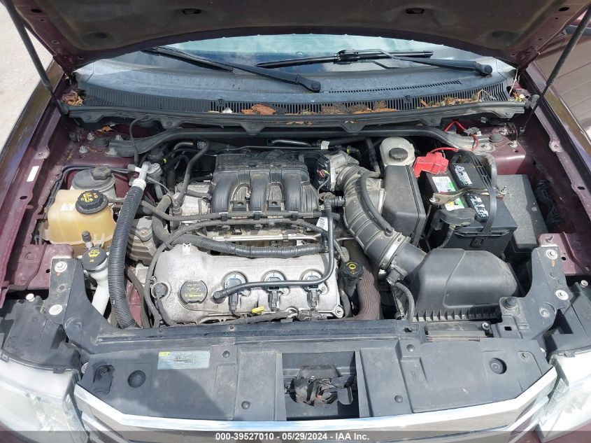 2010 Ford Flex Sel VIN: 2FMGK5CC6ABD03761 Lot: 39527010