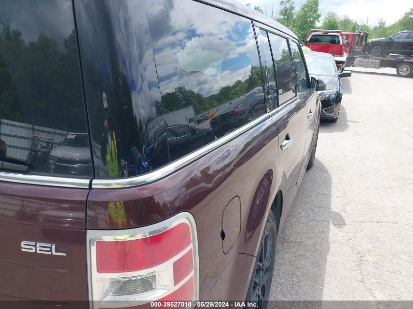 2010 Ford Flex Sel VIN: 2FMGK5CC6ABD03761 Lot: 39527010